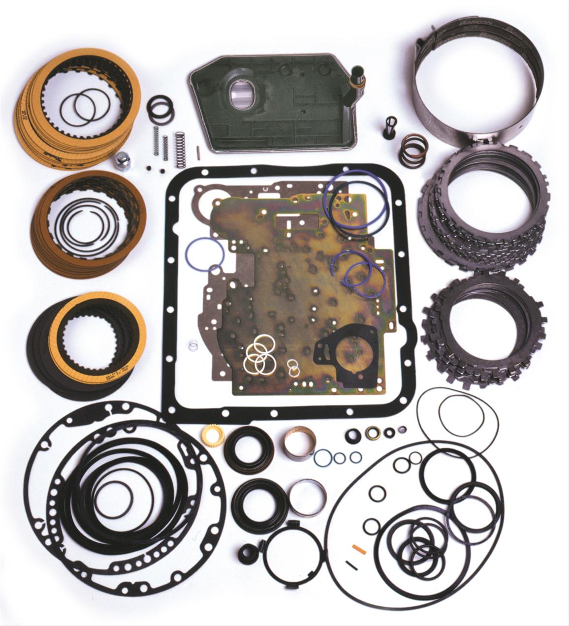 TCI Automatic Transmission Servo Sealing Rings 513800