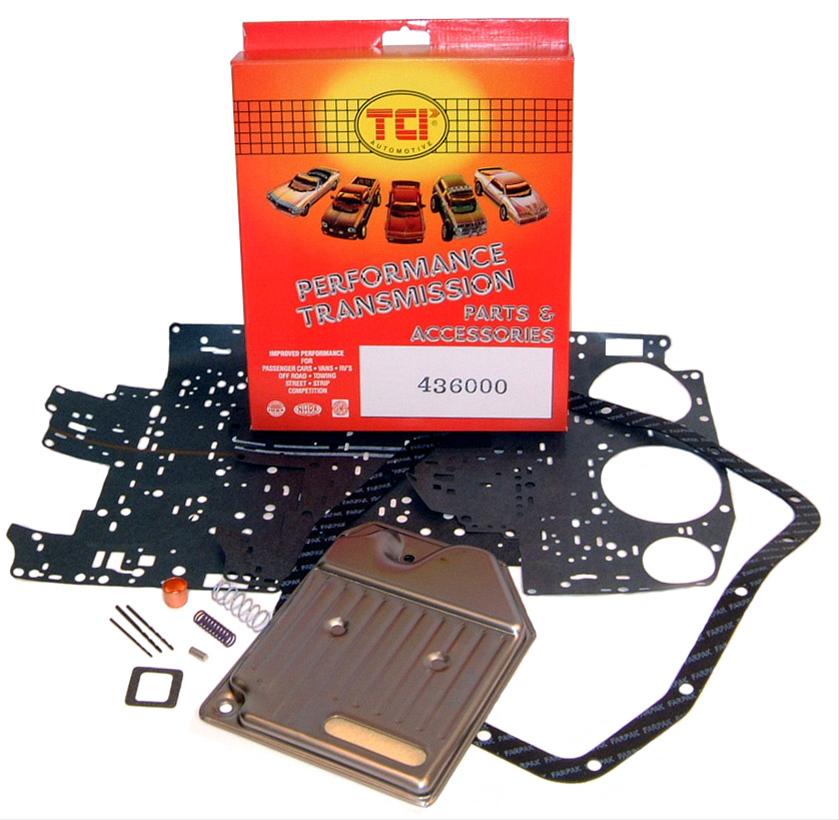 TCI Trans-Scat Valve Body Kits 436000
