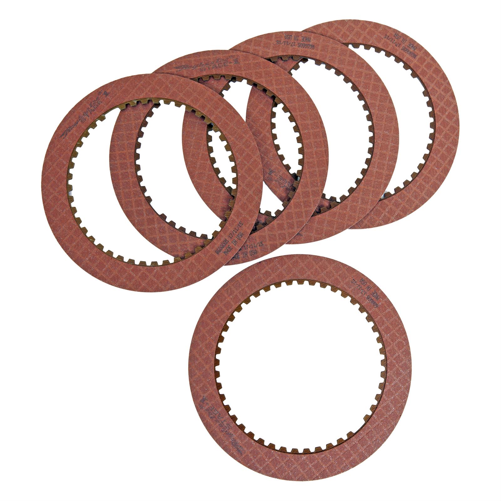 TCI Automatic Transmission Clutch Friction Plates 724005