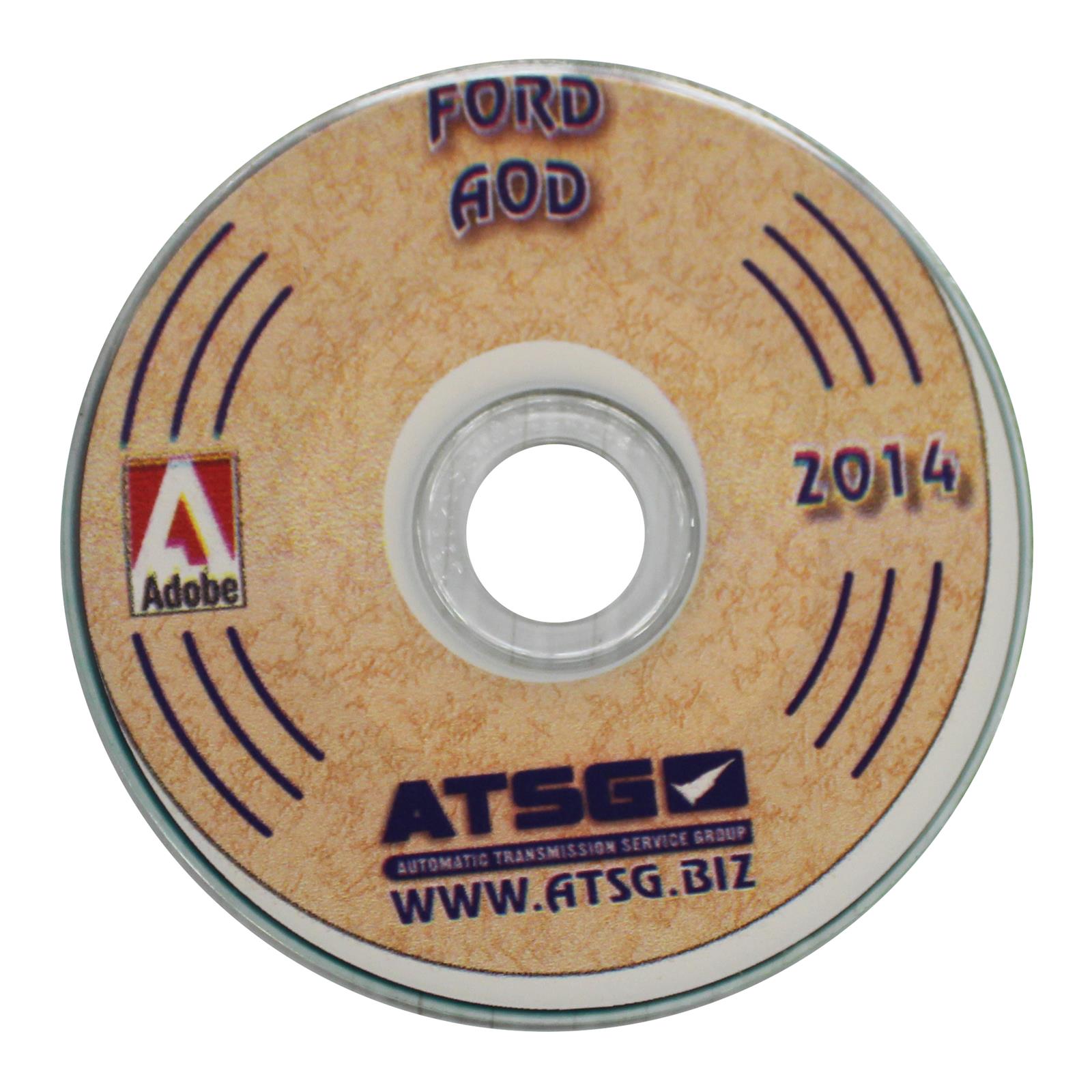 TCI AOD Transmission Technical CDs 892807
