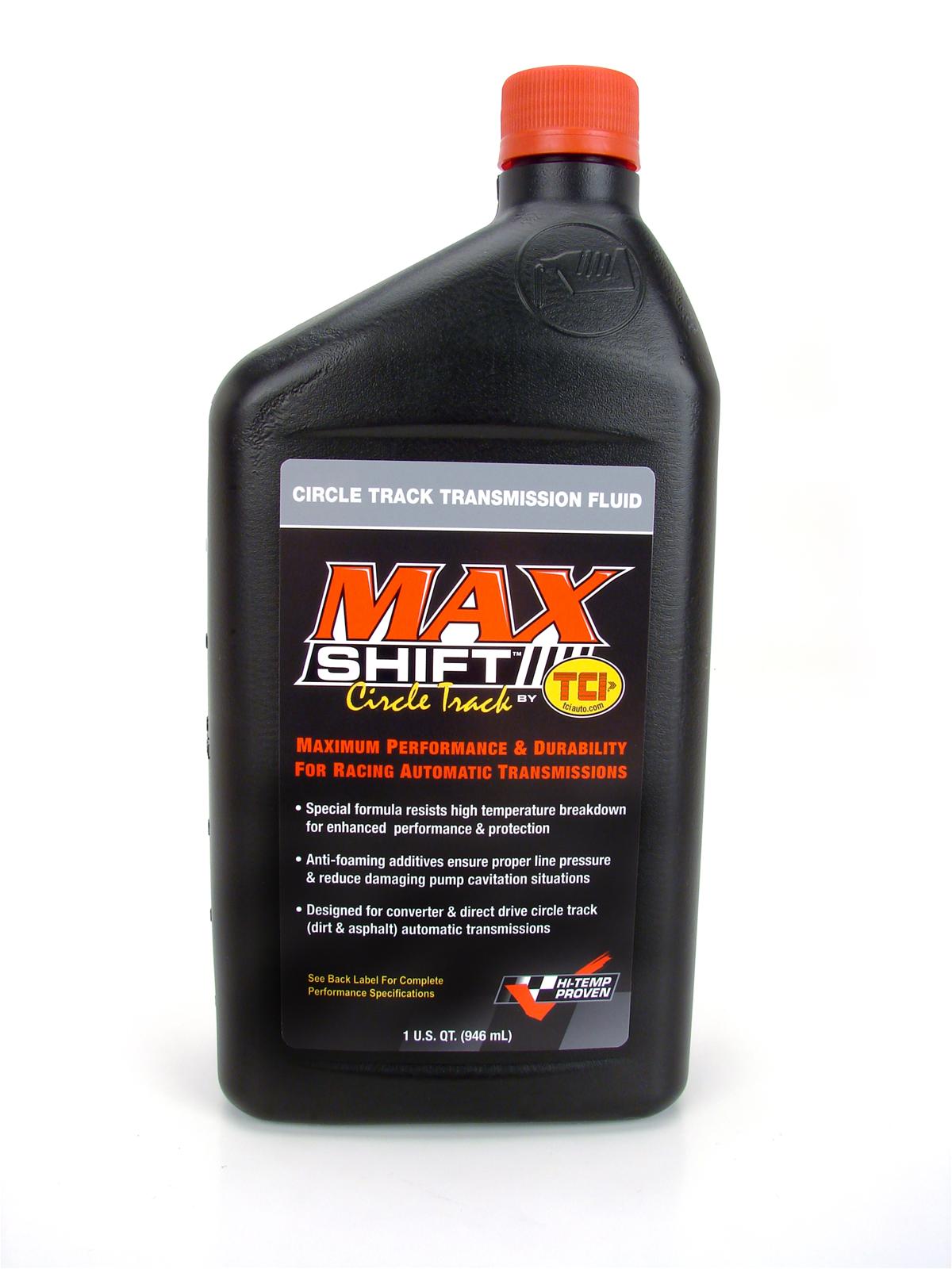 TCI Max Shift Circle Track Transmission Fluid 950630