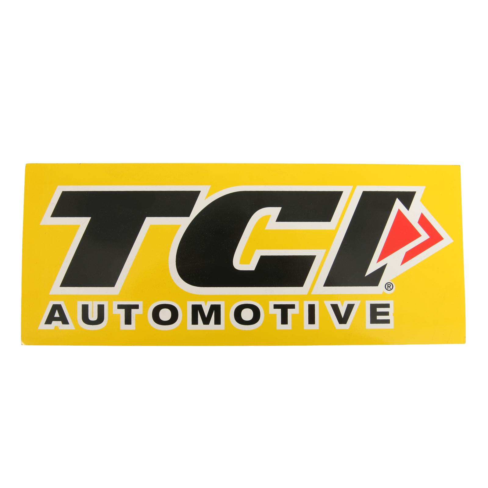 TCI Logo Decals TCI-100