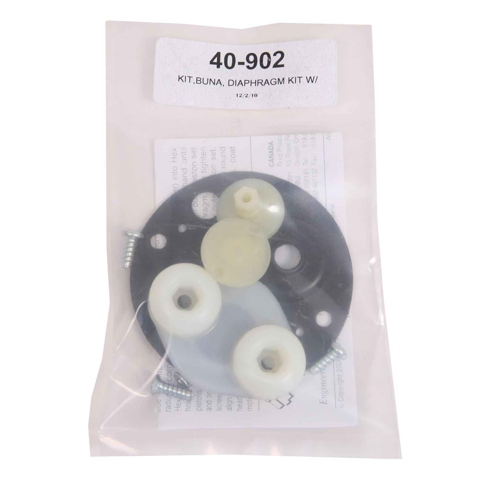 Tilton Fluid Transfer Pump Replacement Diaphragm Kits 40-912