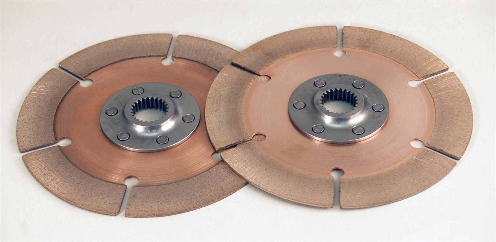 Tilton OT-II Series Metallic Clutch Disc Packs 64185-2-AA-06
