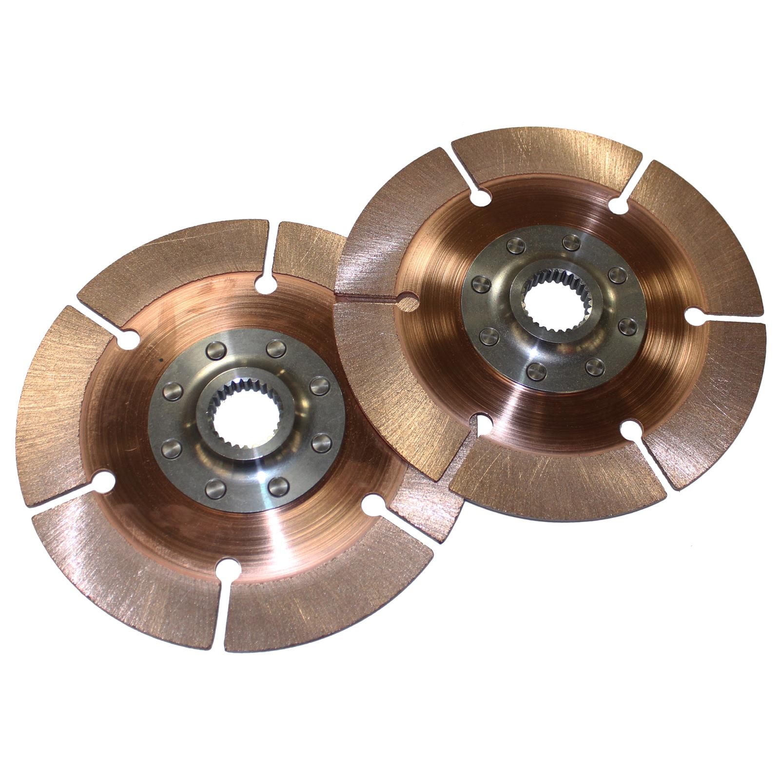 Tilton OT-II Series Metallic Clutch Disc Packs 64185-4-VV-36