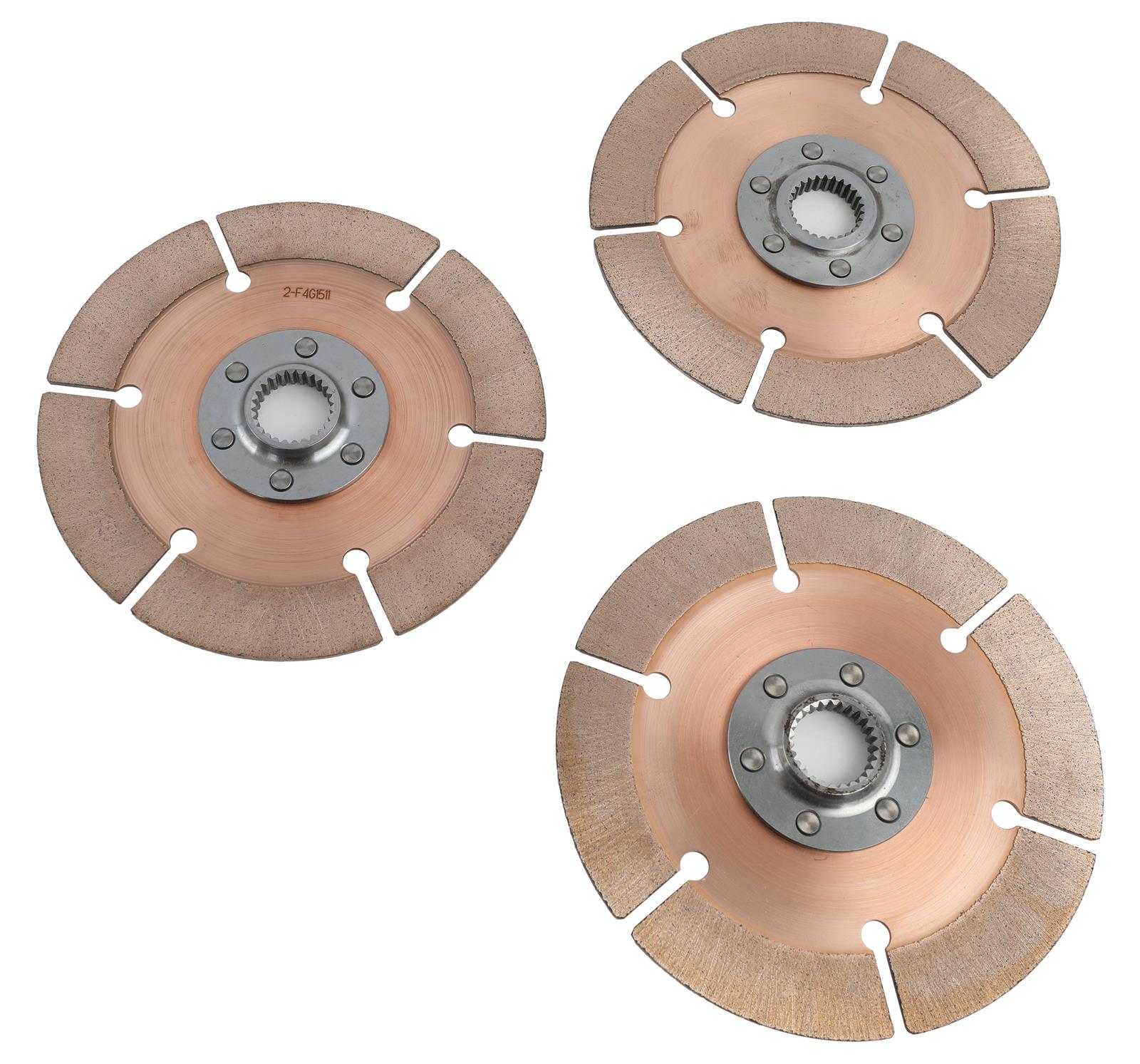 Tilton OT-Series Metallic Clutch Disc Packs 64185-2-ABA-36