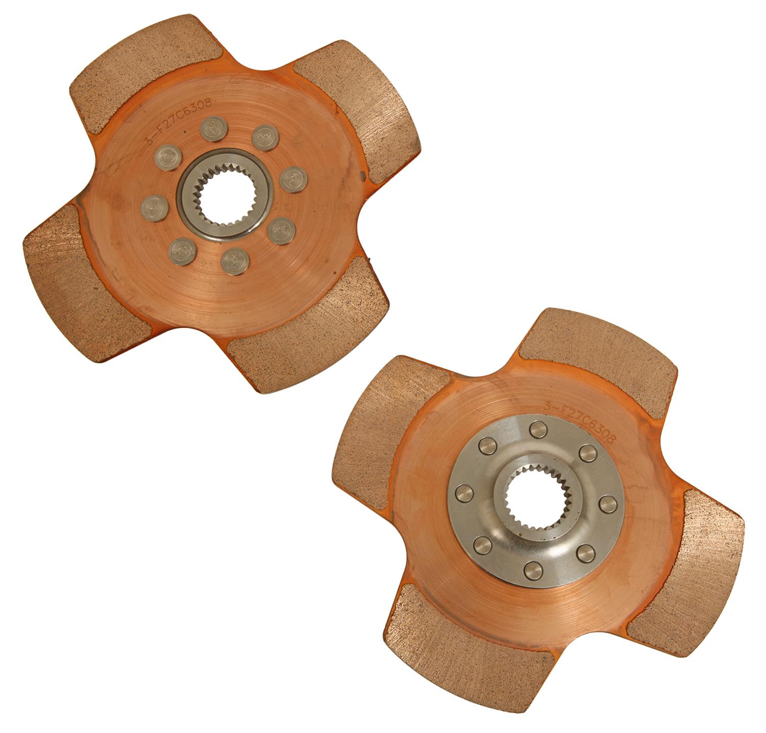Tilton Engineering Clutch Discs 64185-3-VV-36