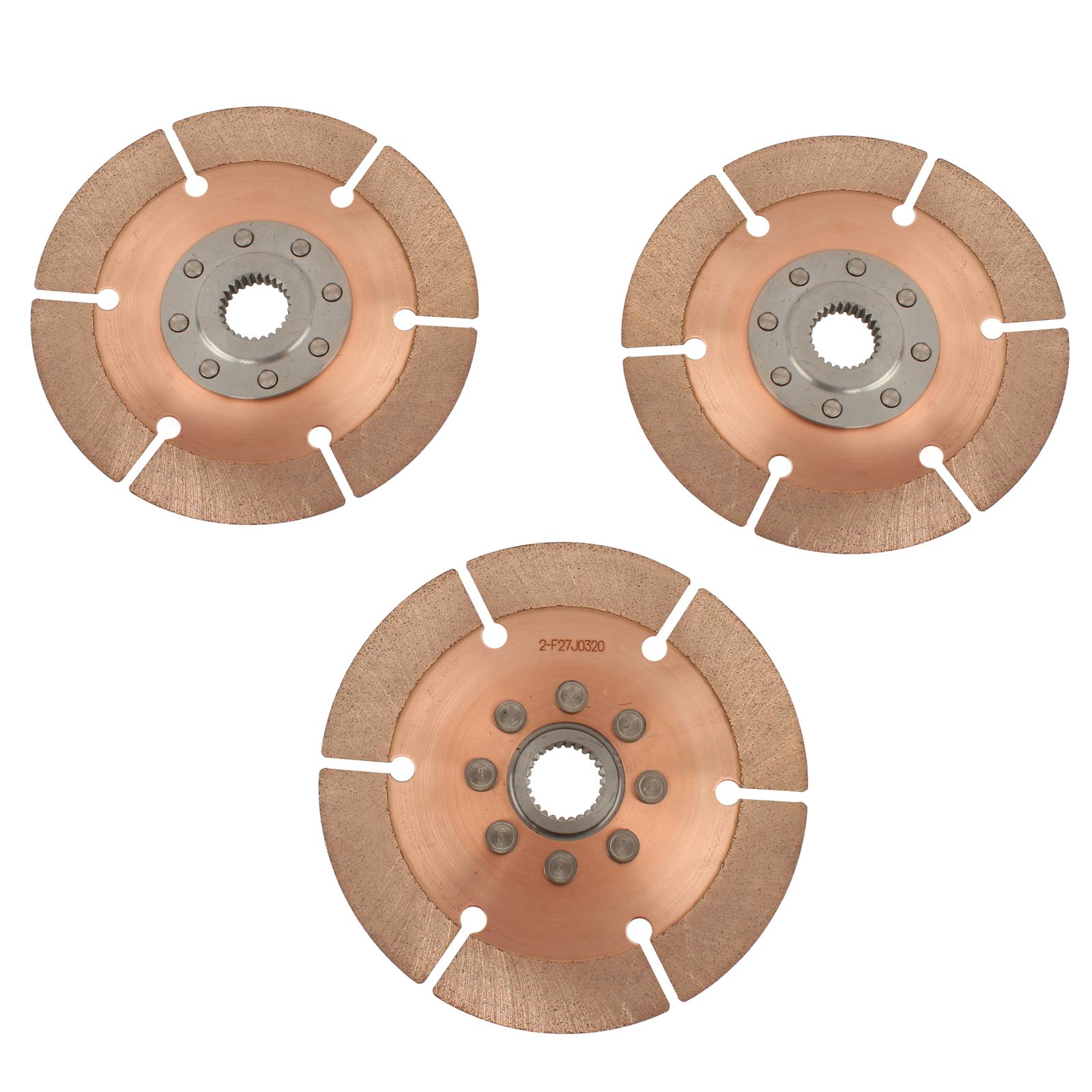 Tilton OT-Series Metallic Clutch Disc Packs 64185-4-VTV-36