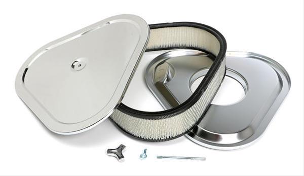 Trans-Dapt Performance Chrome Air Cleaners 2294