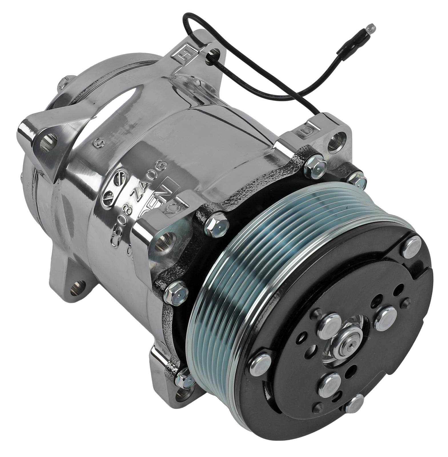 Vintage Air Air Conditioning Compressors 047003-MUQ