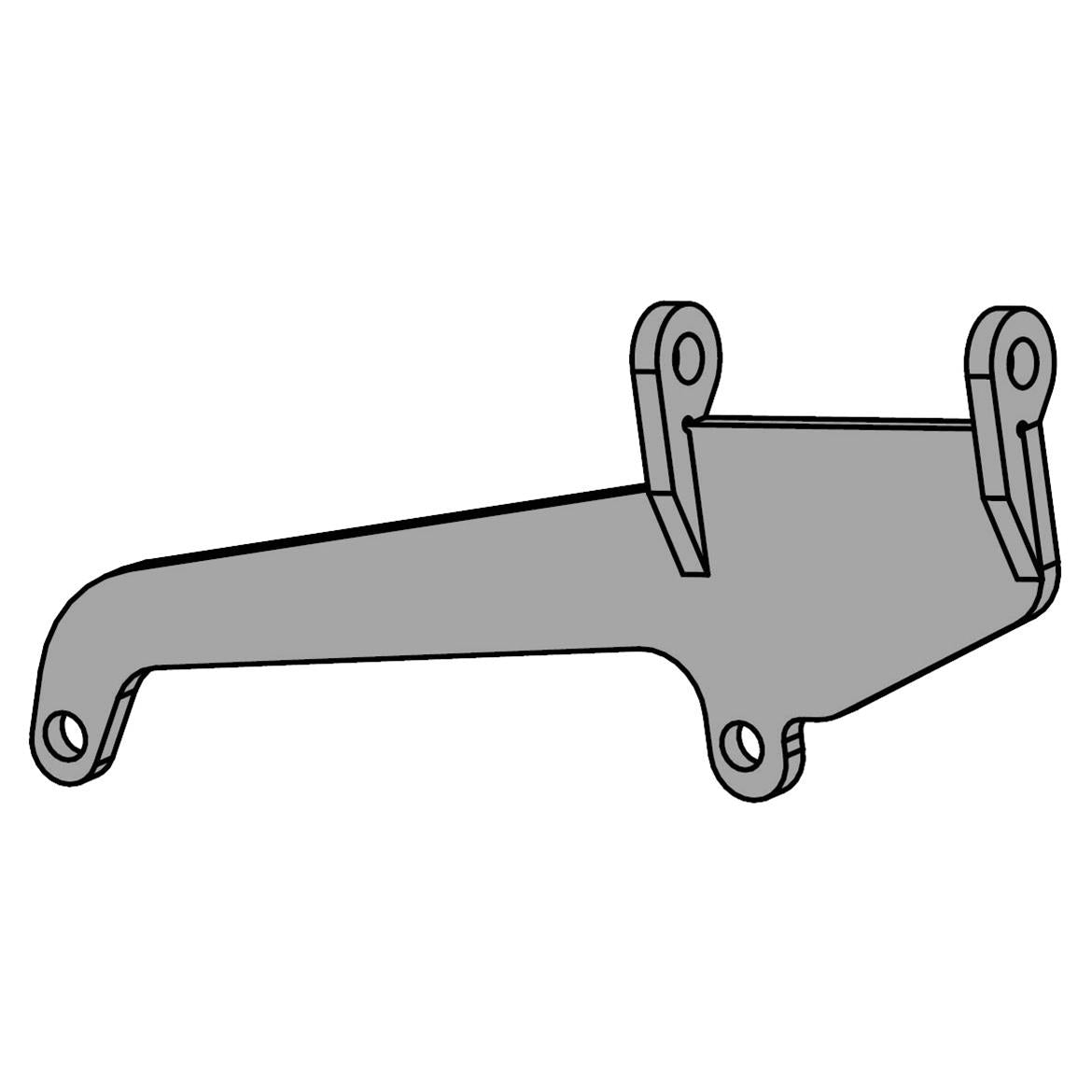 Vintage Air Side-Mount Compressor Brackets 146025