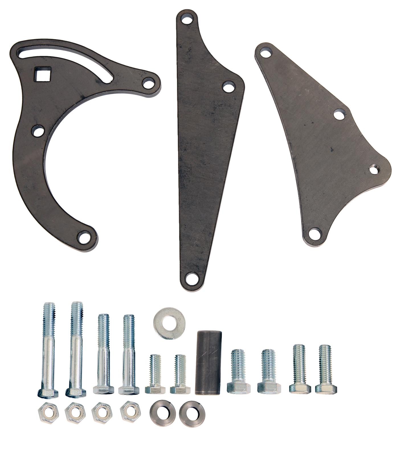 Vintage Air Side-Mount Compressor Brackets 15134-VCB