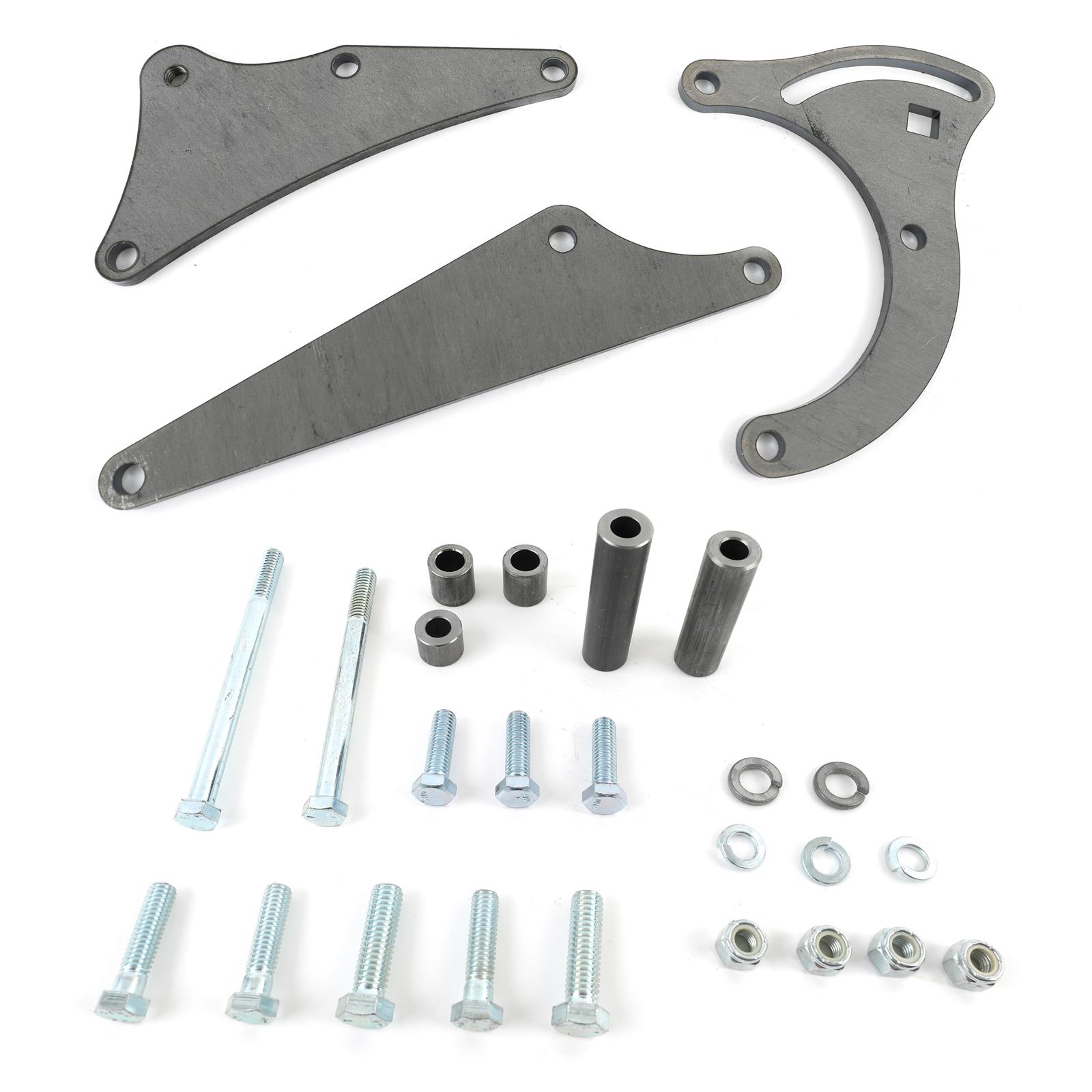 Vintage Air Side-Mount Compressor Brackets 151371-BCA