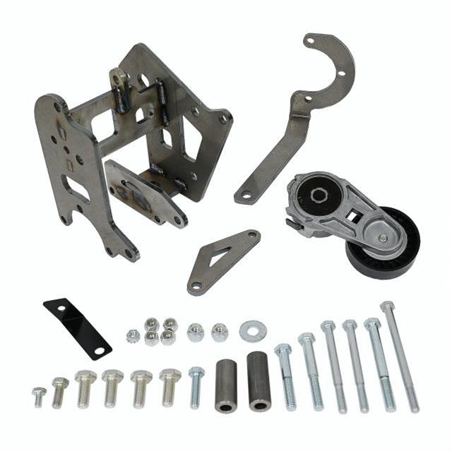 Vintage Air Alternator and Power Steering Bracket Kits 151560