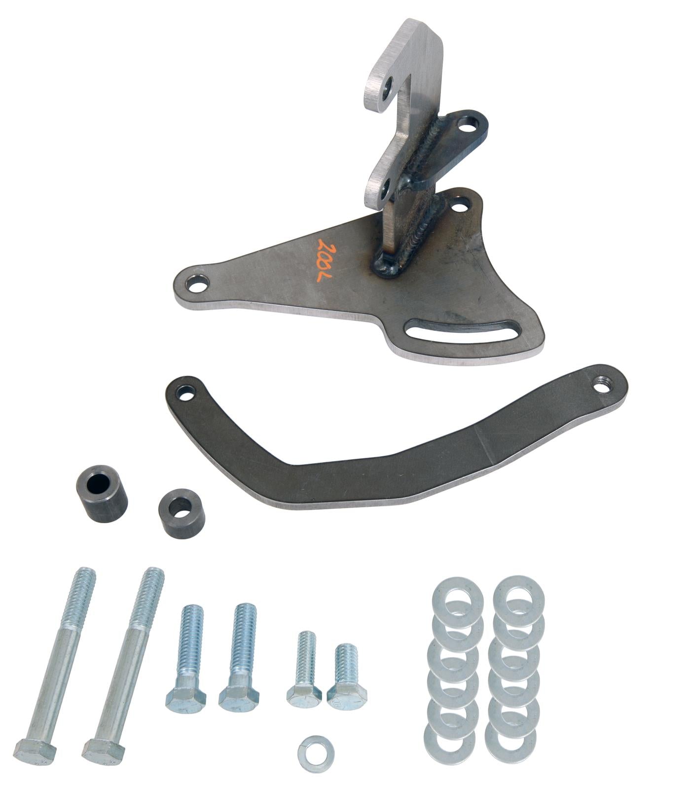 Vintage Air Top-Mount Alternator Brackets 15801-VCB