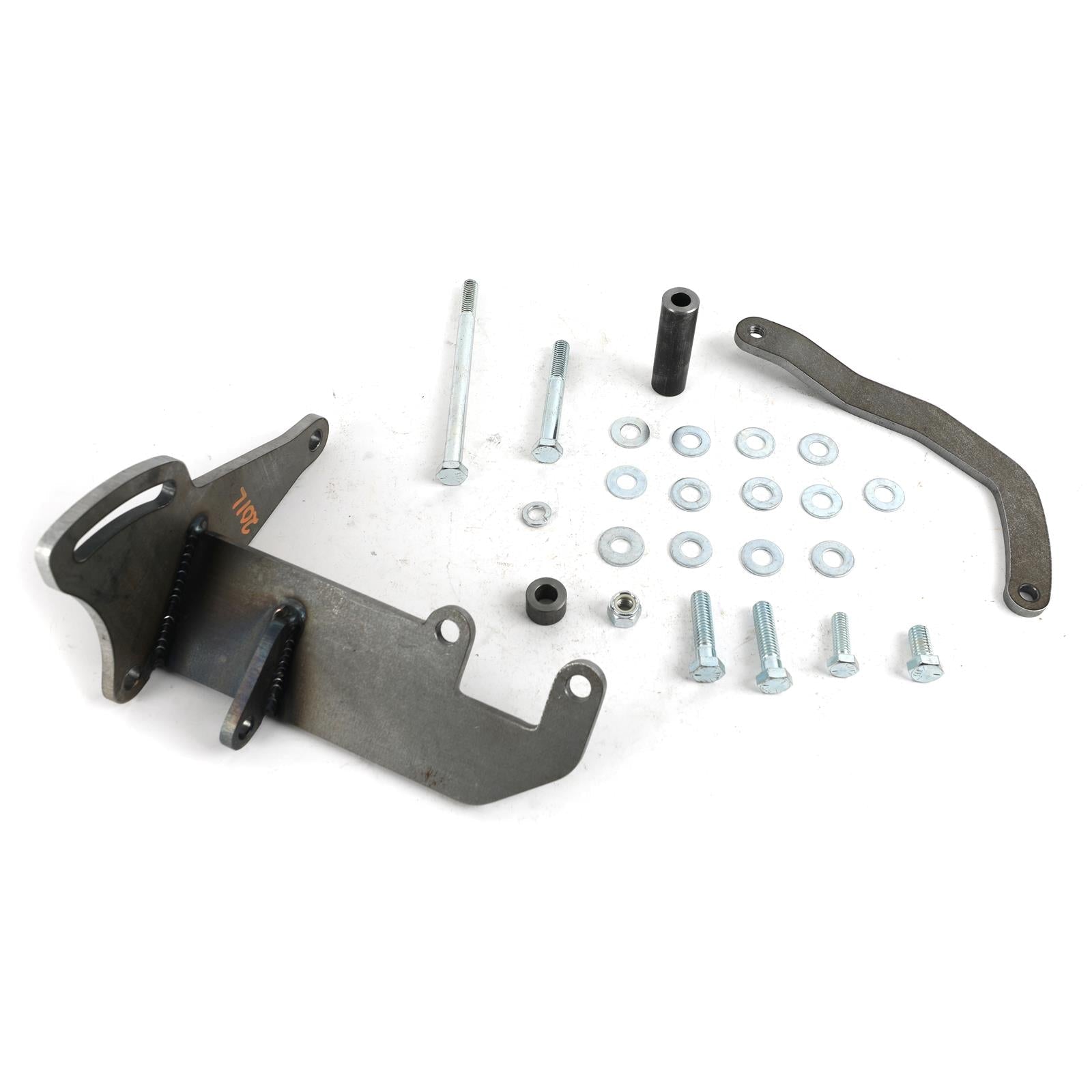 Vintage Air Top-Mount Alternator Brackets 15804-VCB