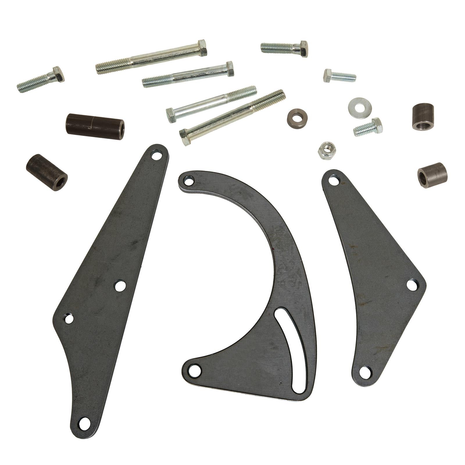 Vintage Air Side-Mount Alternator Brackets 15821-VCB
