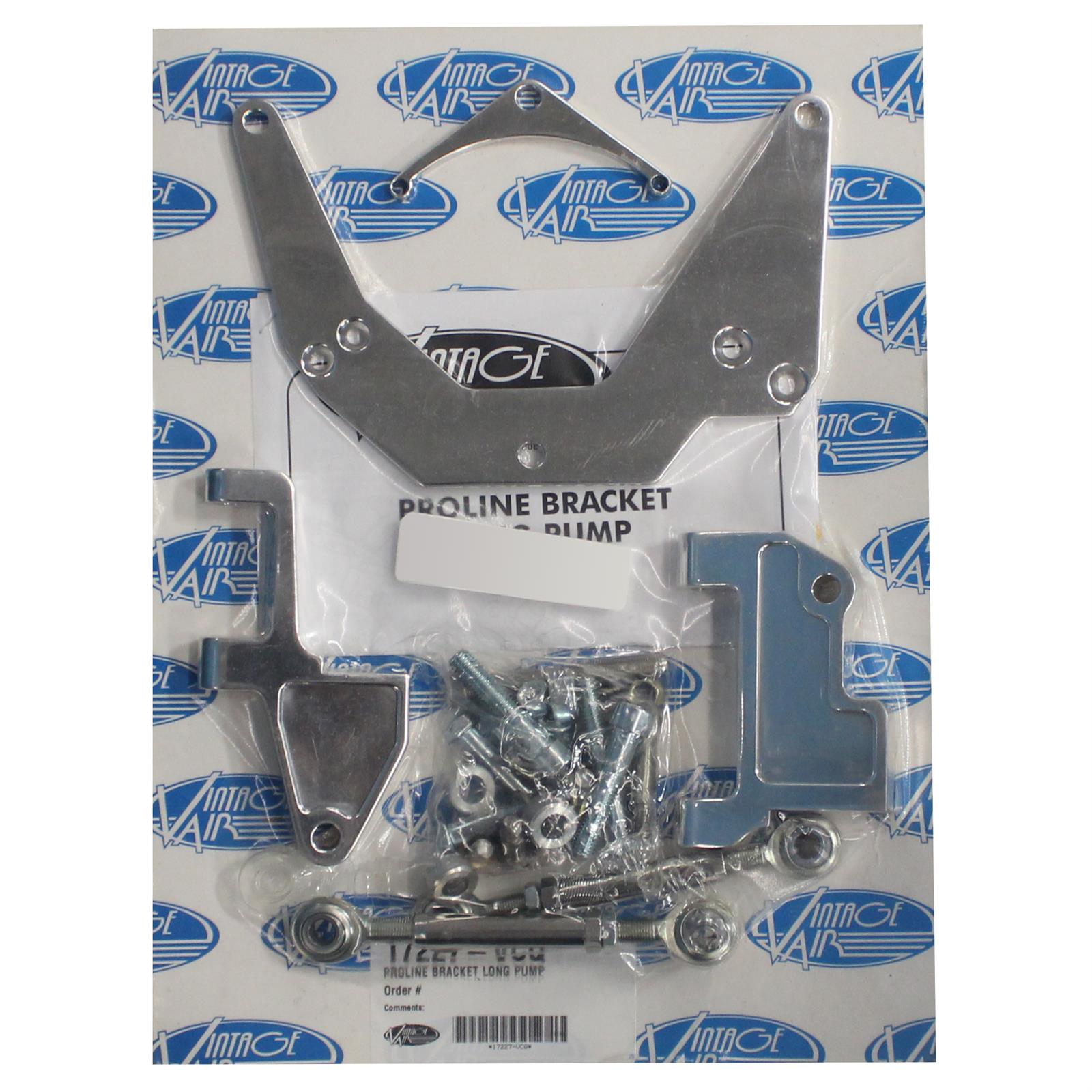 Vintage Air Compressor/Alternator Brackets 17227-VCQ