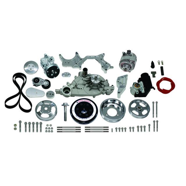 Vintage Air LS Chevy Front Runner Engine Drive Systems 174014