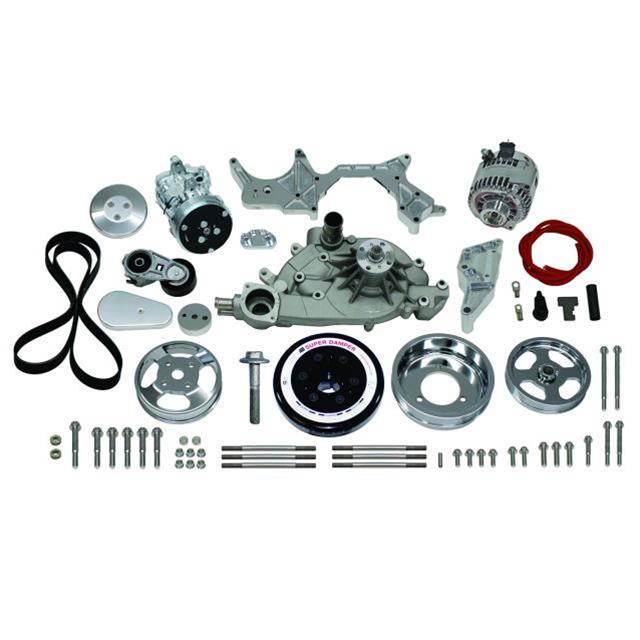 Vintage Air LS Chevy Front Runner Engine Drive Systems 174016