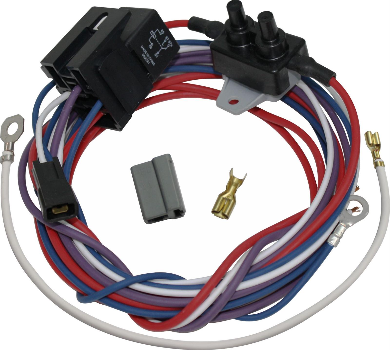 Vintage Air Electric Fan Wiring Kits 23101-VUW