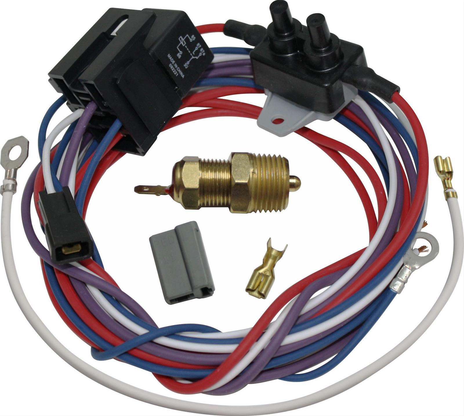 Vintage Air Electric Fan Thermostat Kits 24205-VUT