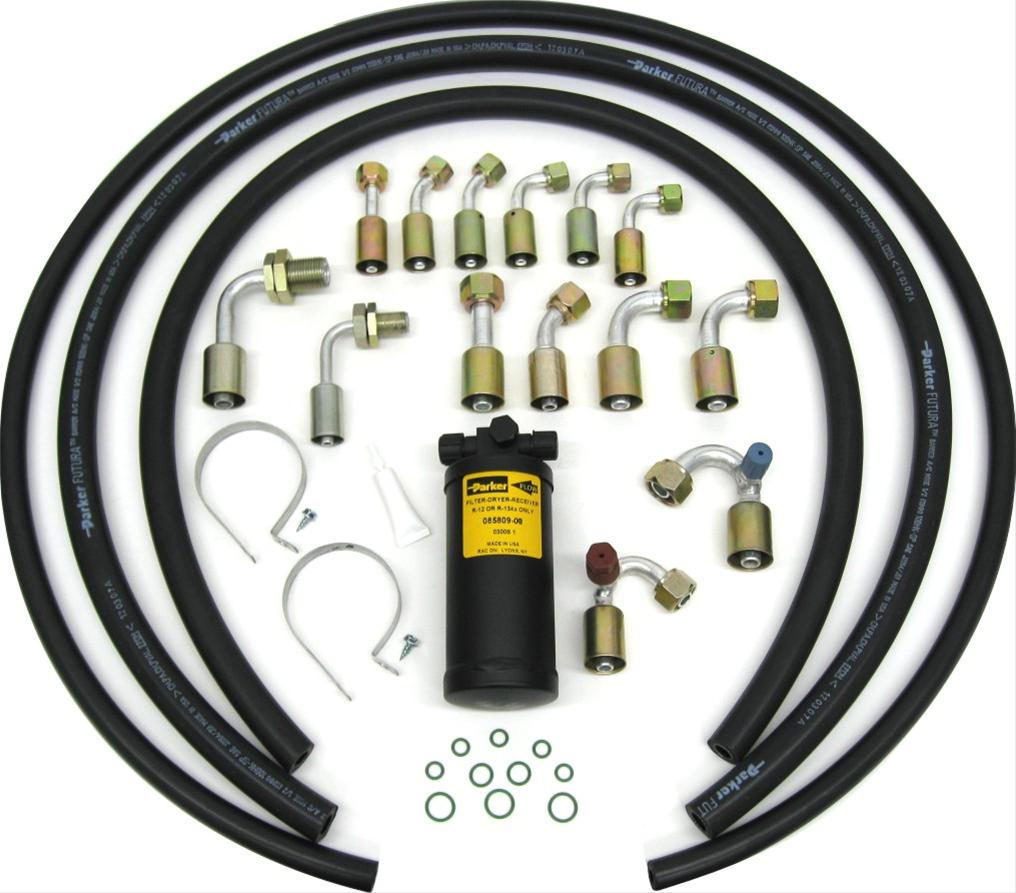 Vintage Air Standard Refrigeration Line Kits 31300-VBD