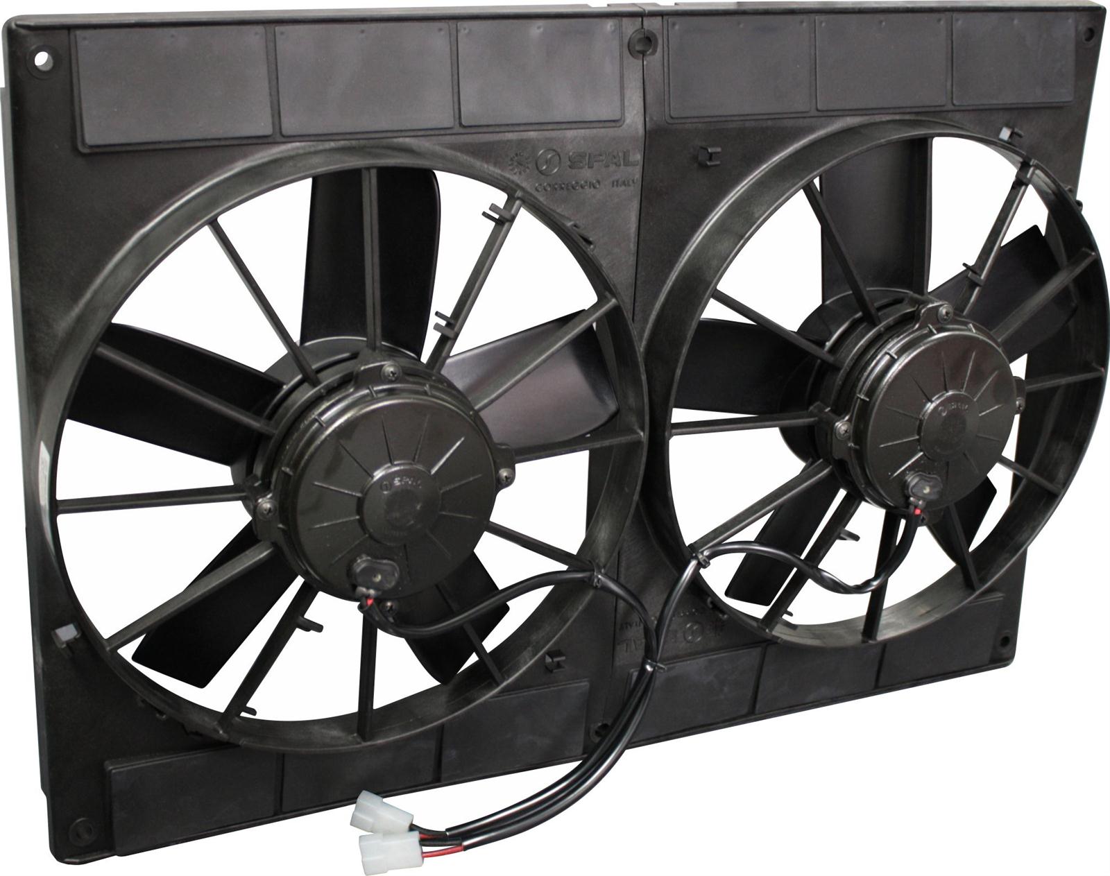 Vintage Air Electric Cooling Fans 32111-SDF