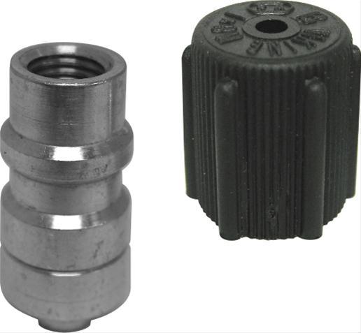 Vintage Air Braze-On Service Port Fittings 34907-VUG