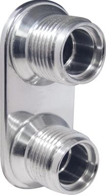 Vintage Air Streamline Bulkhead Plates 382600-MBA