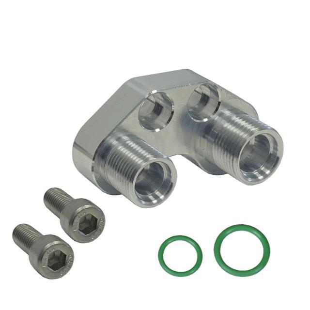 Vintage Air Compressor Adapter Blocks 45003