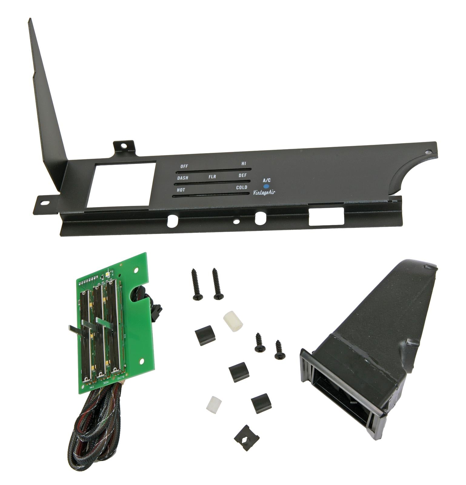 Vintage Air Climate Control Panels 471075-EDA