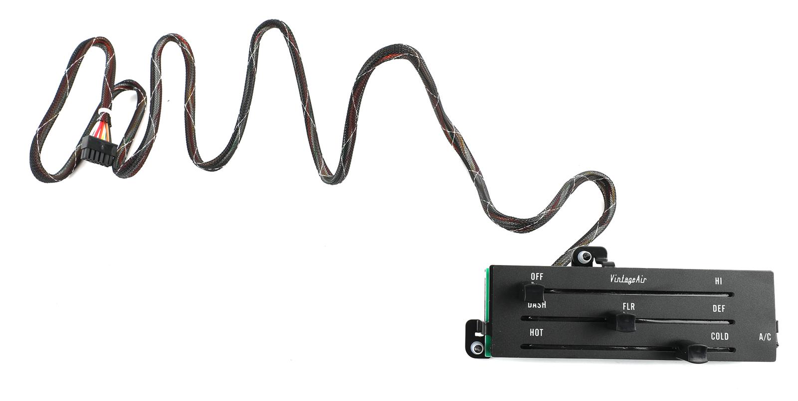 Vintage Air Climate Control Panels 473043