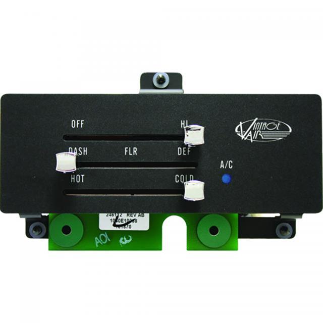 Vintage Air Gen-IV SureFit Control Panel Kits 473071