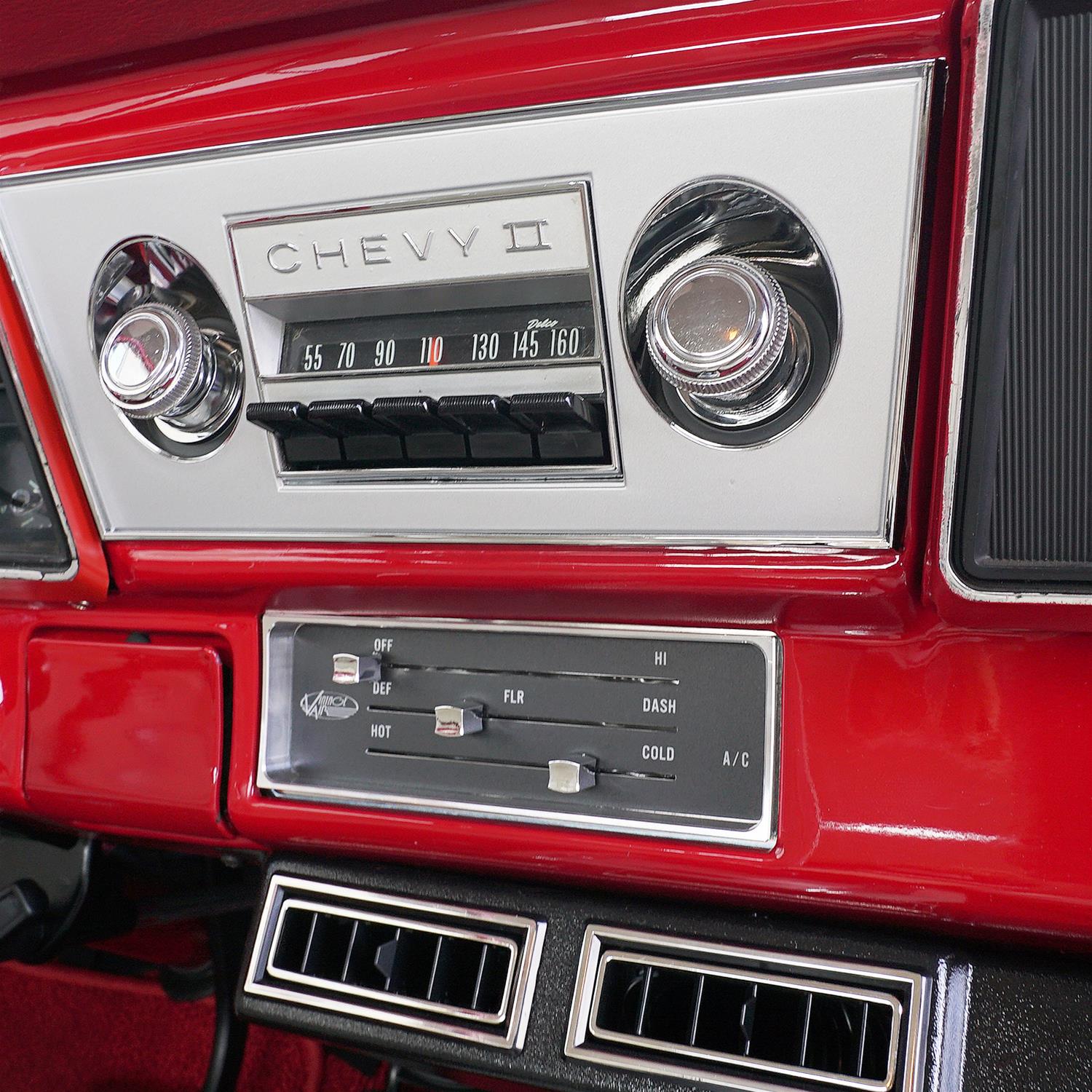 Vintage Air Gen-IV SureFit Control Panel Kits 473271