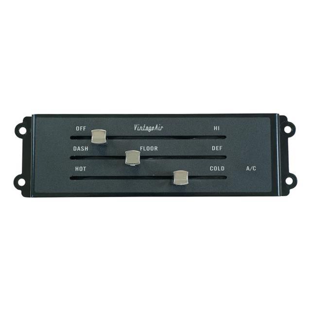 Vintage Air Gen-IV SureFit Control Panel Kits 474150
