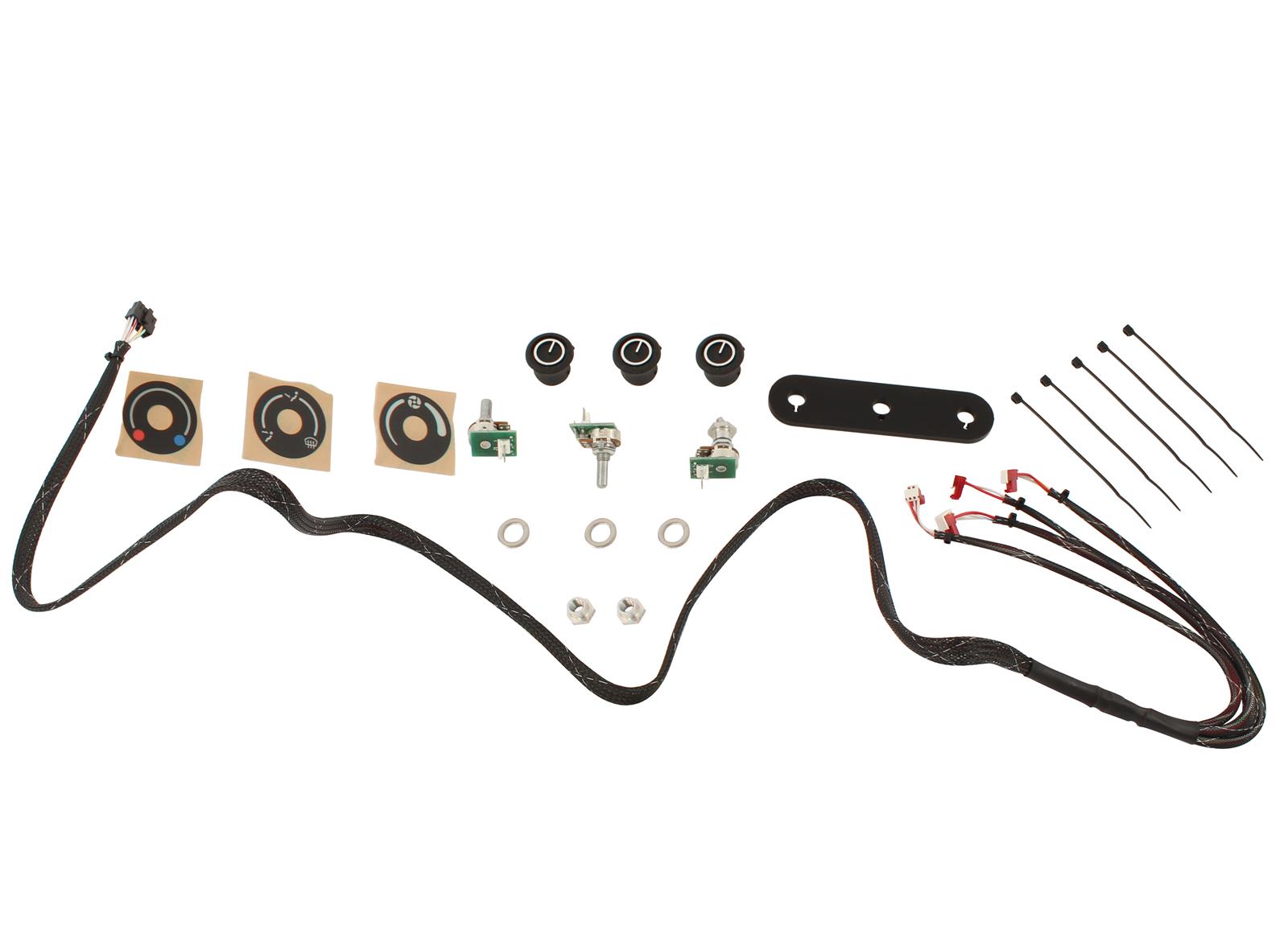 Vintage Air SureFit Control Panel Conversion Kits 474156