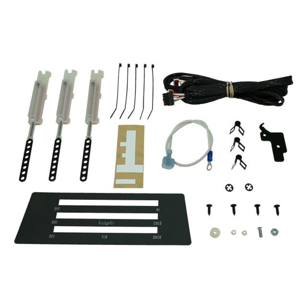 Vintage Air SureFit Control Panel Conversion Kits 475166