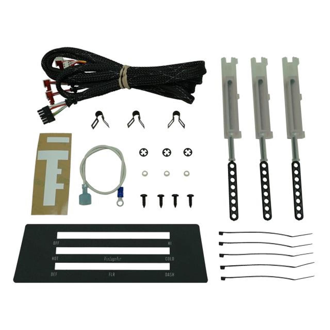 Vintage Air Gen-IV SureFit Control Panel Kits 475168