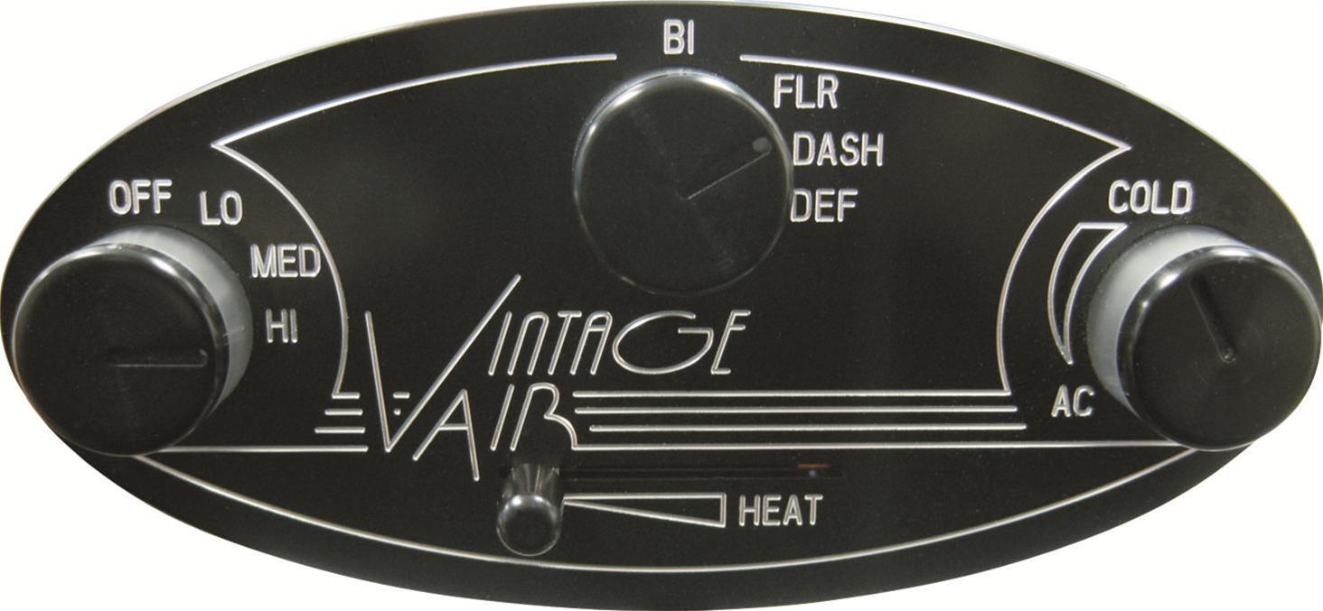 Vintage Air Gen-II Streamline Oval Panels 481005