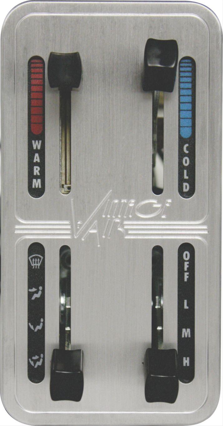 Vintage Air Gen-II Machined Face Panels 48102-SVQ