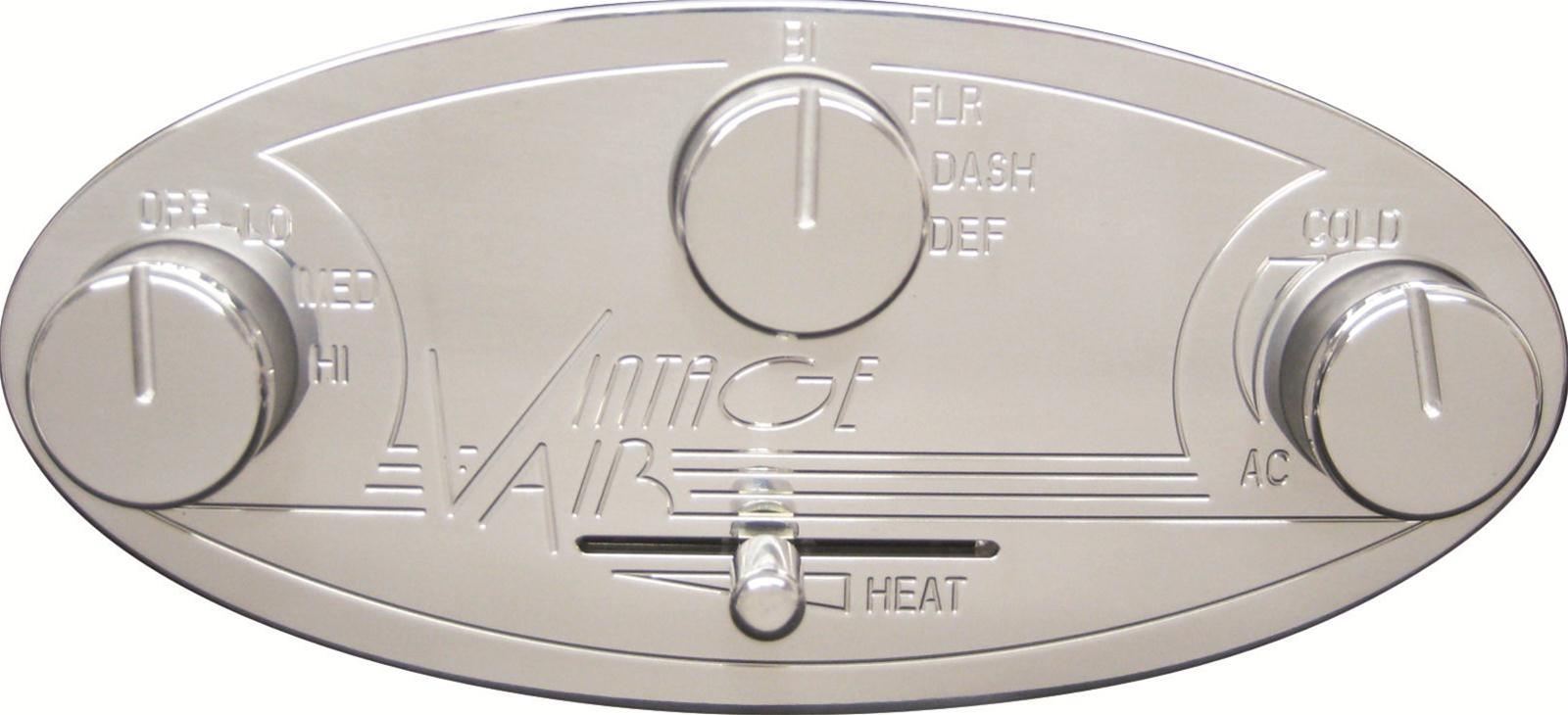 Vintage Air Gen-II Streamline Oval Panels 48104-RHQ