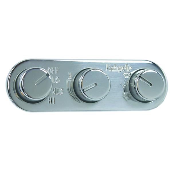 Vintage Air Gen-II ProLine Heater Control Panels 491613