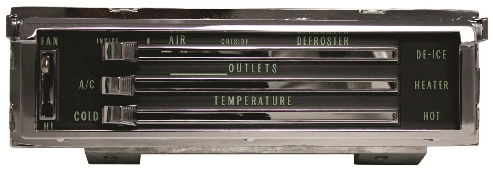 Vintage Air Stock-Style Control Panels 49767-LCE