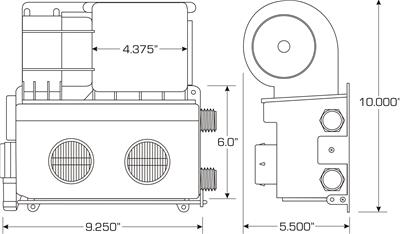 Vintage Air Gen-II Heaters 506101