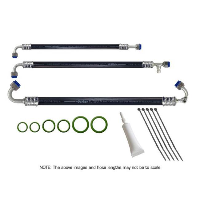 Vintage Air Standard Refrigeration Line Kits 521056