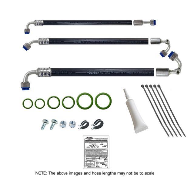 Vintage Air SureFit Modified Refrigeration Line Kits 521177