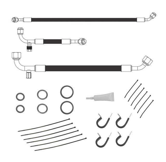Vintage Air SureFit Reduced Barrier Standard Hose Kits 521290