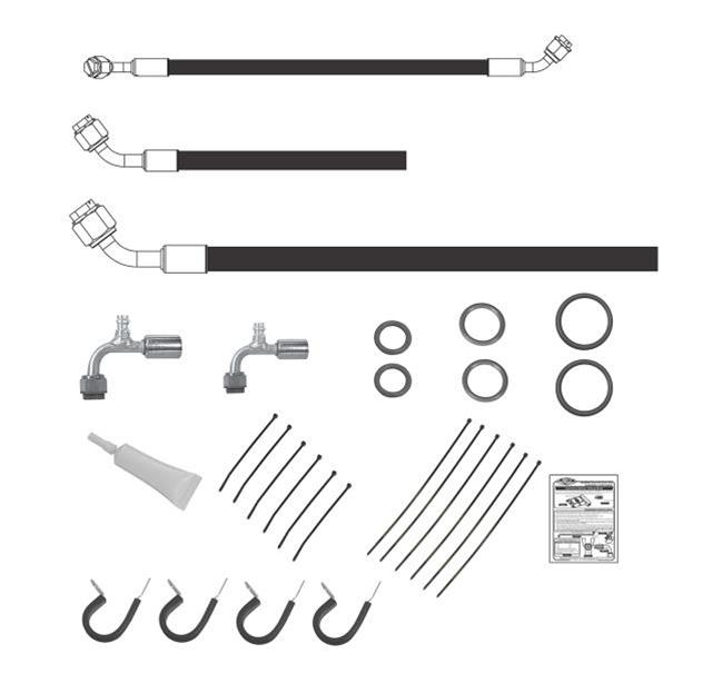 Vintage Air SureFit Reduced Barrier Modified Hose Kits 521291