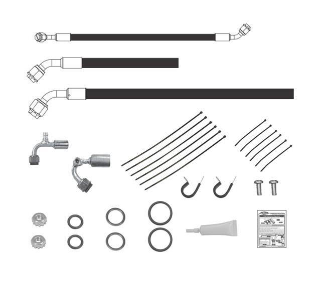 Vintage Air SureFit Reduced Barrier Modified Hose Kits 521293